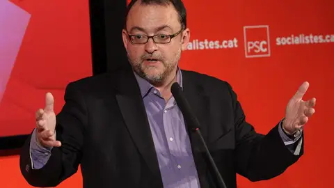 El hasta ahora secretario de Organización del PSC Daniel Fernández El hasta ahora secretario de Organización del PSC Daniel Fernández