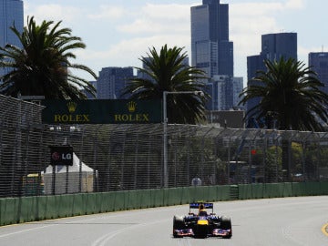 El RB9, en Australia