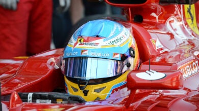Alonso, a recortar distancias con Vettel