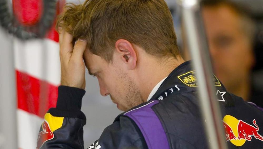 Vettel, preocupado en los Libres