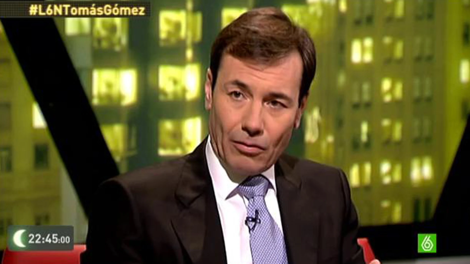 "Nadie ve al PSOE ahora como una alternativa de futuro" "Nadie ve al PSOE ahora como una alternativa de futuro"