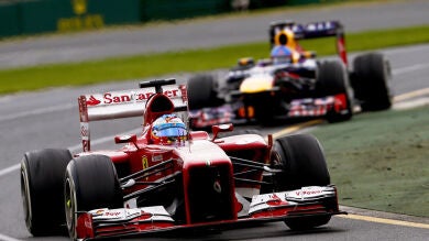 Alonso adelanta a Vettel en las apuestas a la victoria final del Mundial de F1