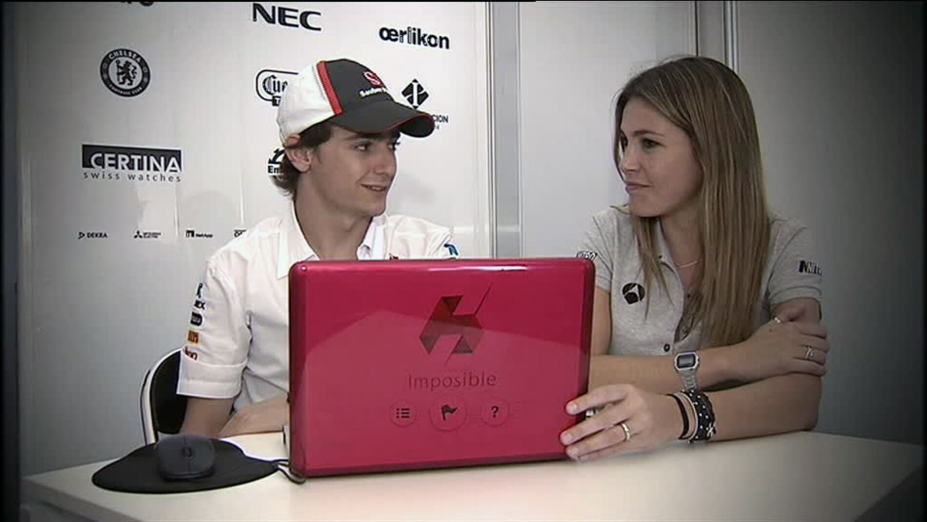 Esteban Guti&eacute;rrez, en el juego imposible de Nira