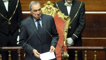 El nuevo presidente del Senado, Piero Grasso