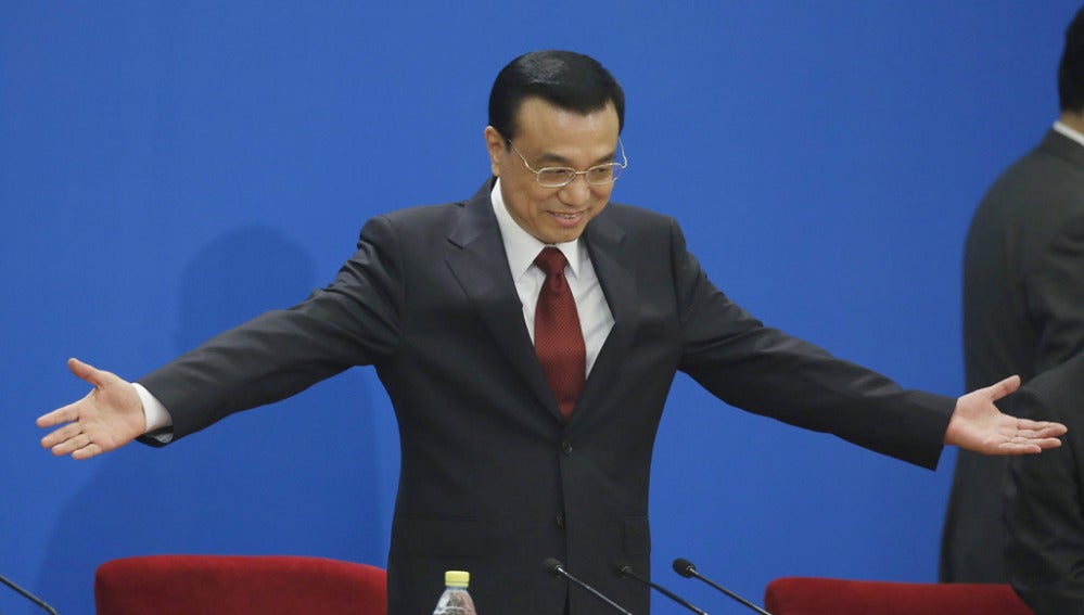 El primer ministro chino, Li Keqiang
