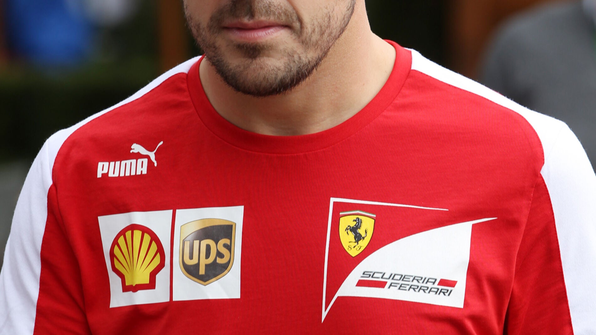 Alonso, paseando por Albert Park