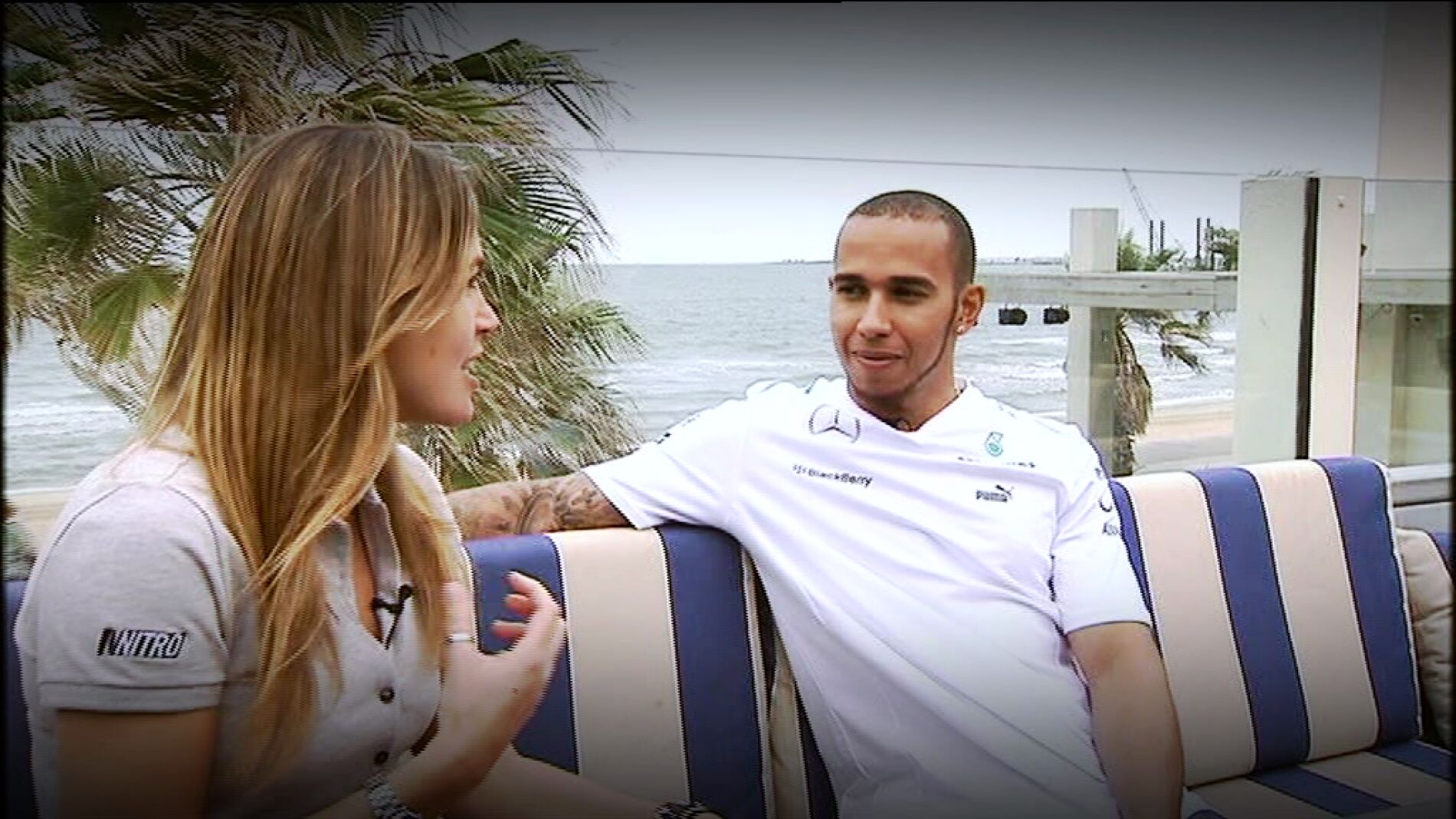 Nira Juanco entrevista Lewis Hamilton