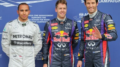 Vettel logra la primera pole de la temporada con Alonso quinto