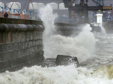 Alerta por marea gruesa