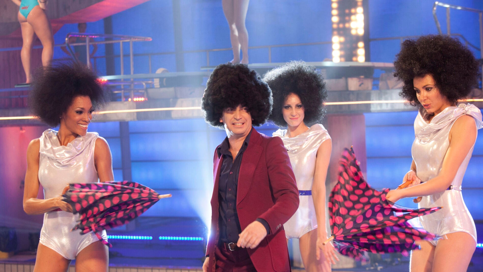 Arturo Valls cantando Programa 3