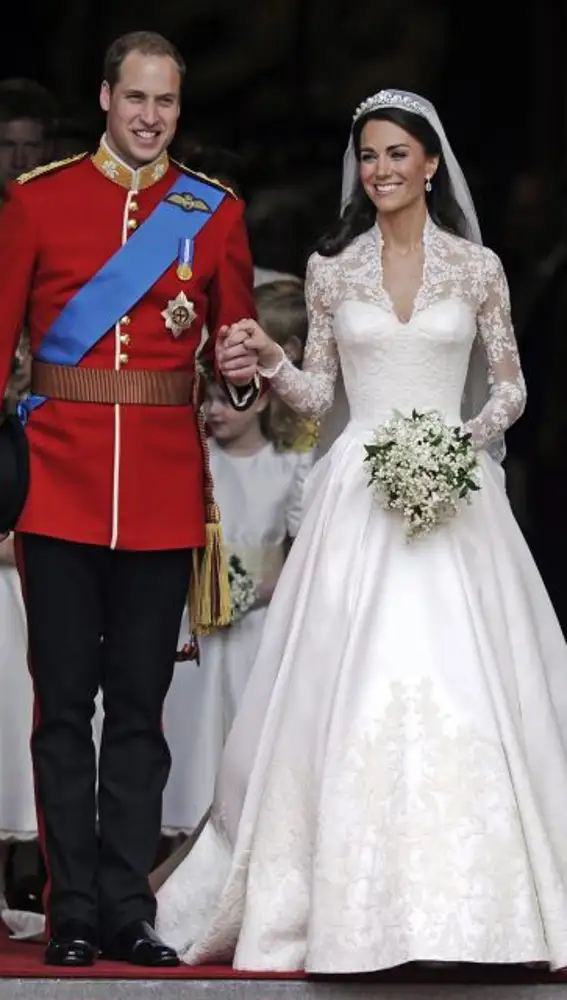Boda de Guillermo de Inglaterra y Kate Middleton