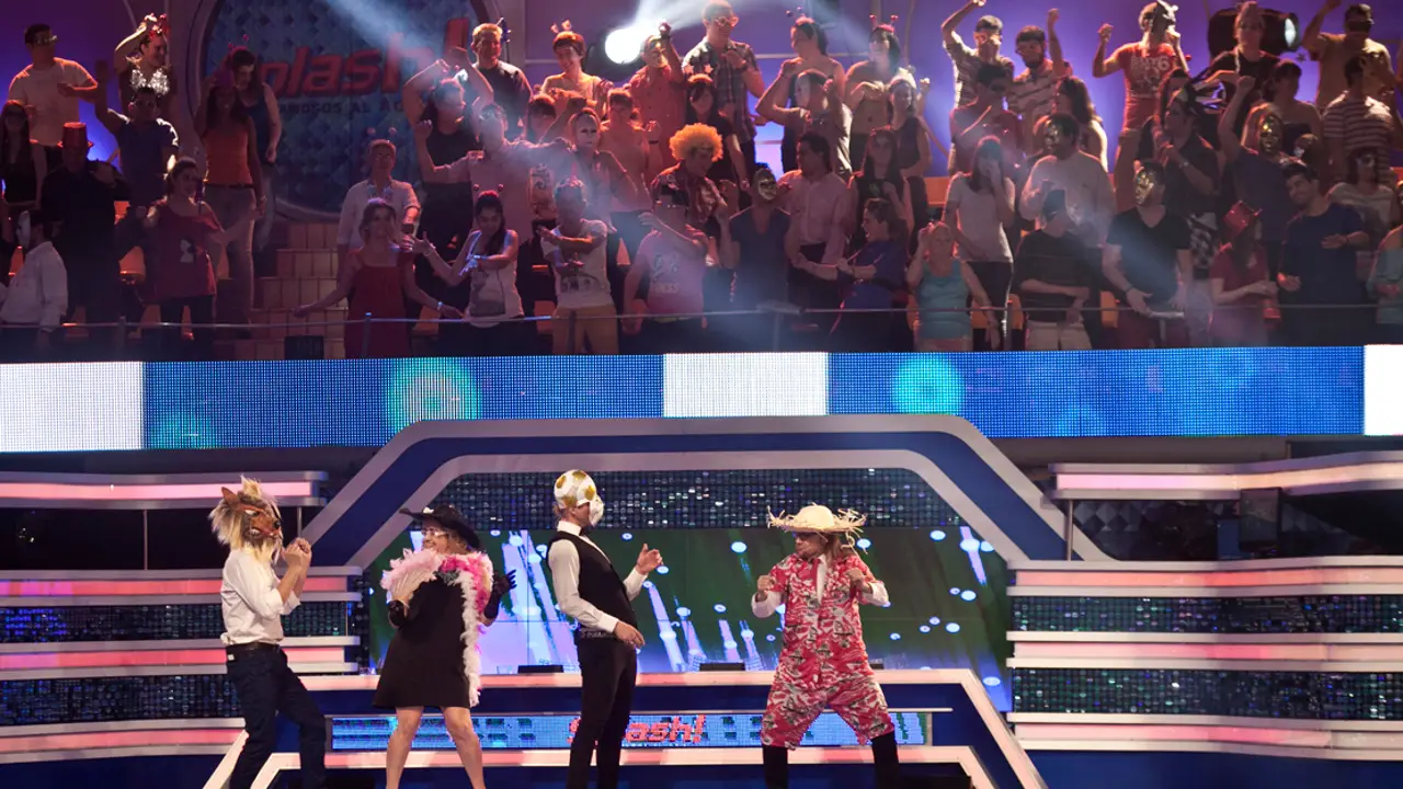 Splash baila el Harlem Shake