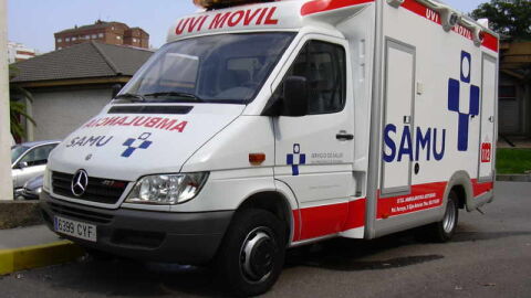 Ambulancia en Asturias