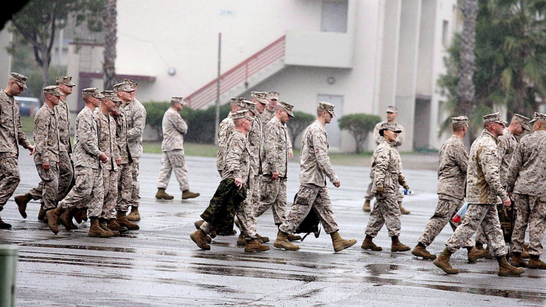 Militares estadounidenses