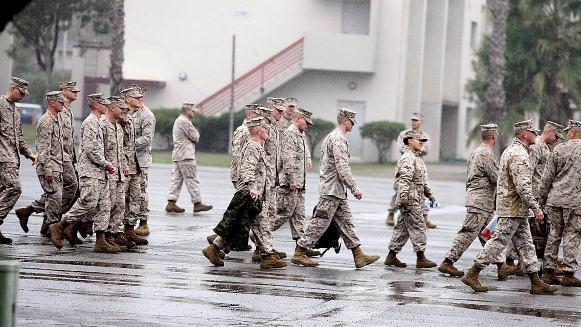 Militares estadounidenses Militares estadounidenses