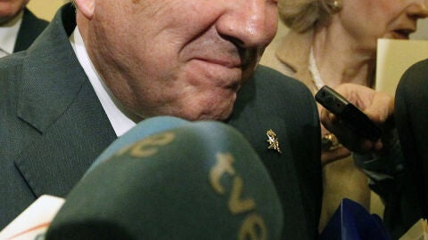 F&eacute;lix Rold&aacute;n a su salida de la comisi&oacute;n