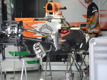 Force India, en Malasia