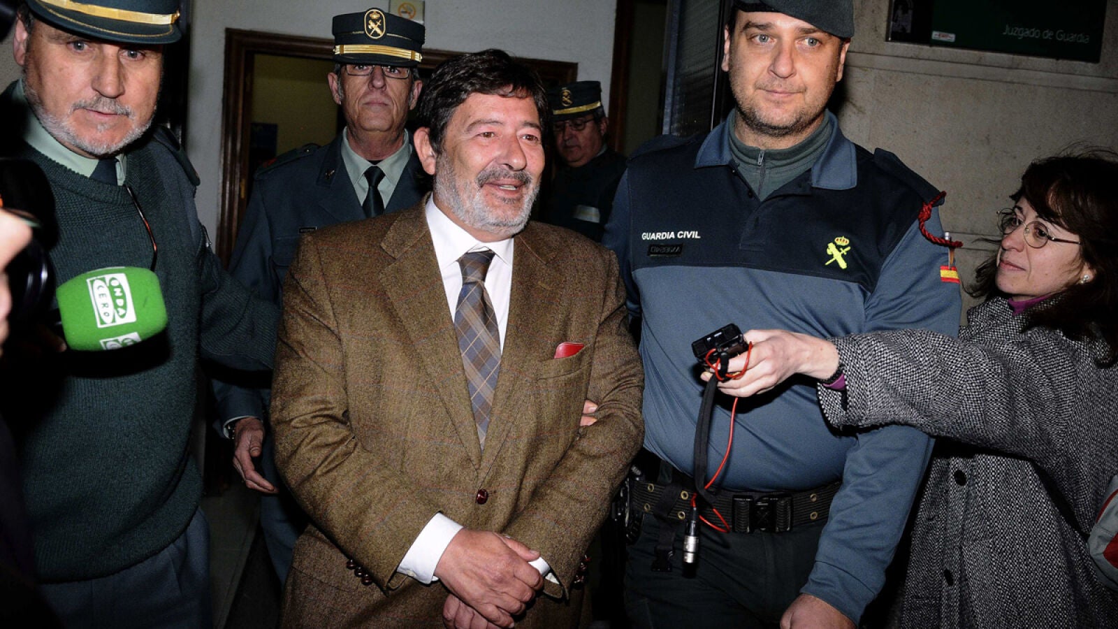  Guerrero se acoge a su derecho a no declarar en el juicio de los ERE y sólo responderá a su abogado