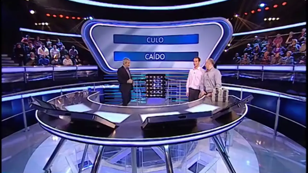 En Atrapa un millón vamos de culo