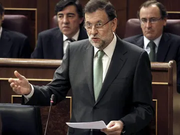 Rajoy en el Congreso de los Diputados Rajoy en el Congreso de los Diputados