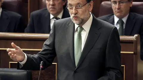 Rajoy en el Congreso de los Diputados Rajoy en el Congreso de los Diputados