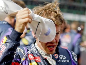 Vettel en Melbourne