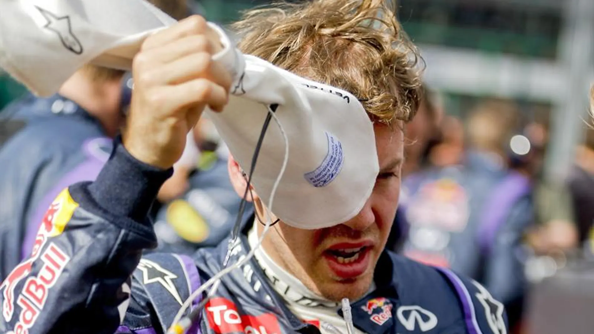 Vettel en Melbourne