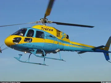 Uno de los 19 helicópteros radar de la DGT Uno de los 19 helicópteros radar de la DGT