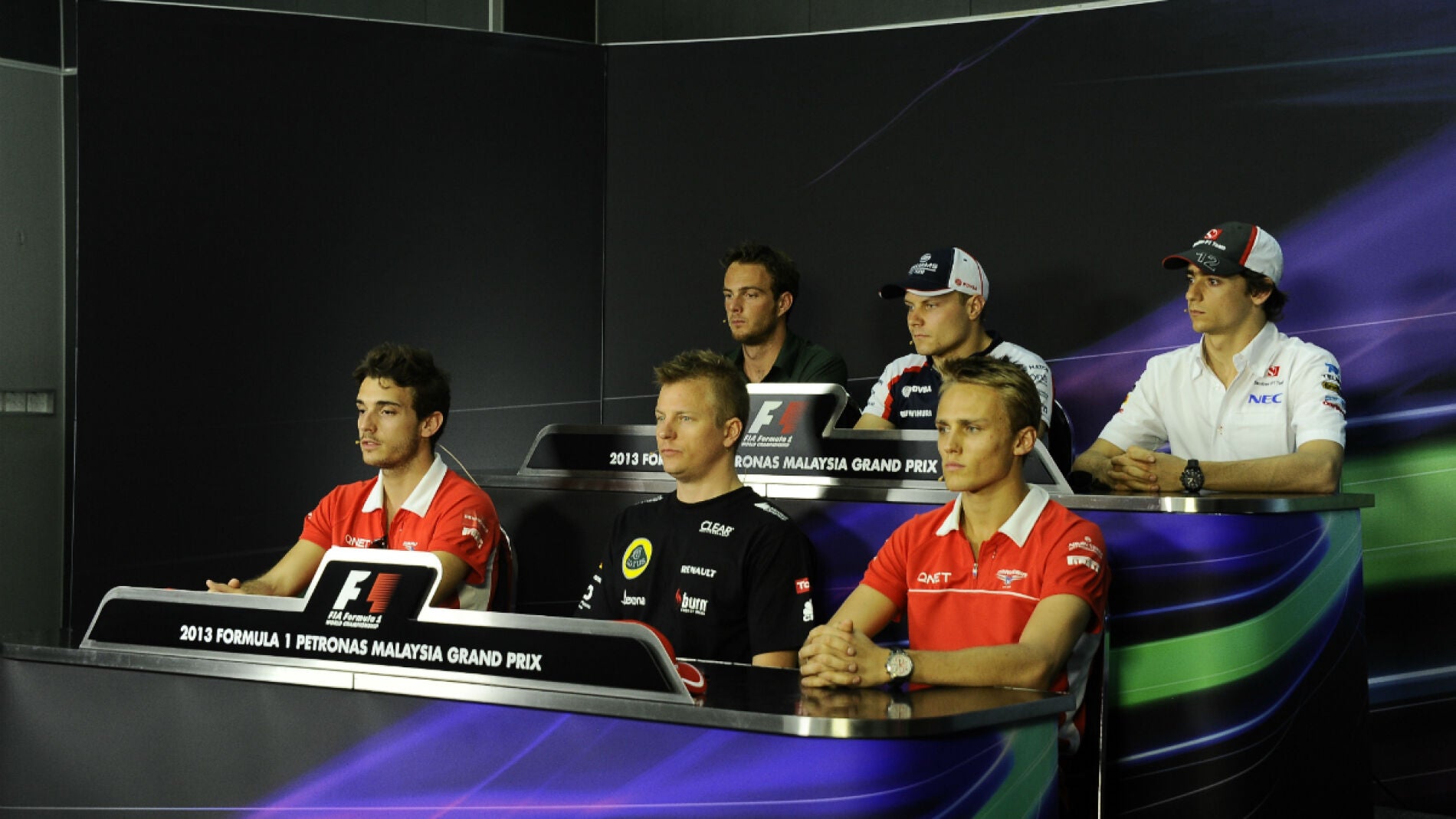 Rueda de prensa de la FIA en Sepang