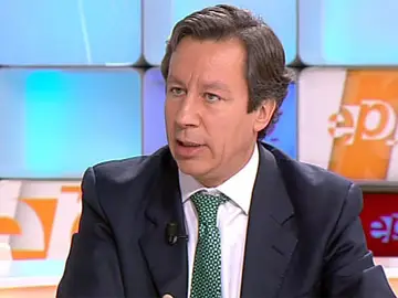 El número tres del PP, Carlos Floriano El número tres del PP, Carlos Floriano