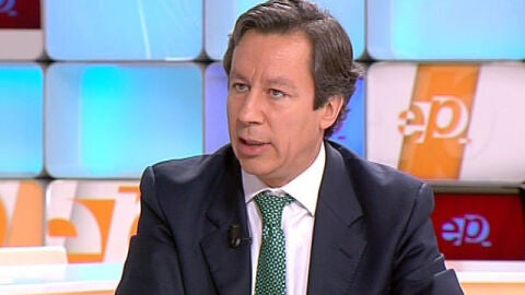 El n&uacute;mero tres del PP, Carlos Floriano 