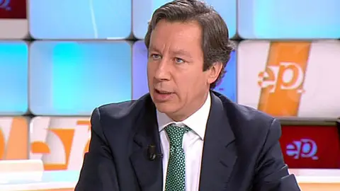 El número tres del PP, Carlos Floriano El número tres del PP, Carlos Floriano