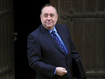 El ministro principal escocés, el independentista Alex Salmond