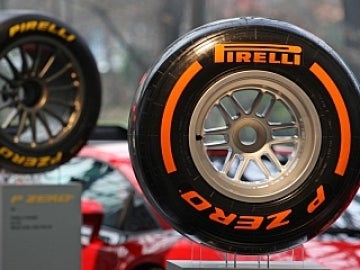 Neumático duro de Pirelli