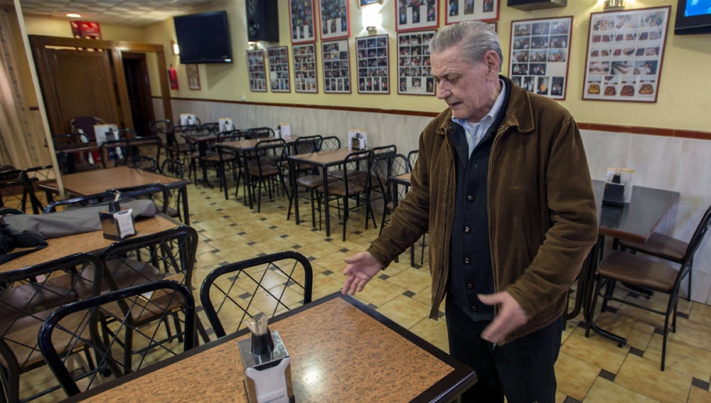Encuentran un bebé en una cafetería en Jaén