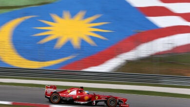 Datos del GP de Malasia 2014