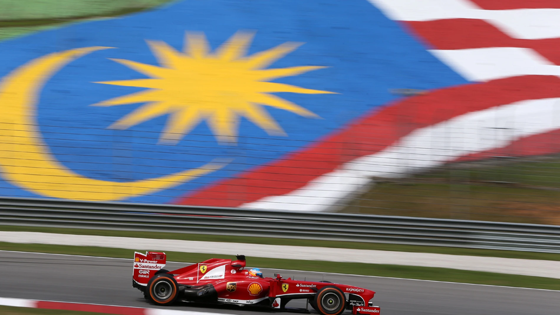 Alonso, en territorio malayo