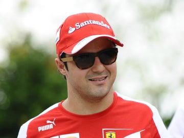 Felipe Massa en Sepang