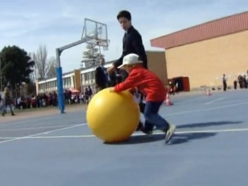 Las 'baby olimpiadas' de Zaragoza