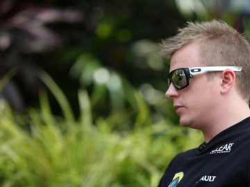 Raikkonen, en Malasia