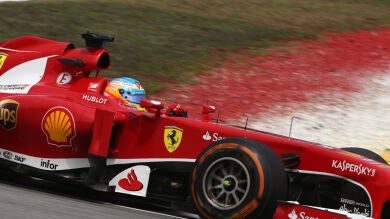 Los datos del GP de China 2013