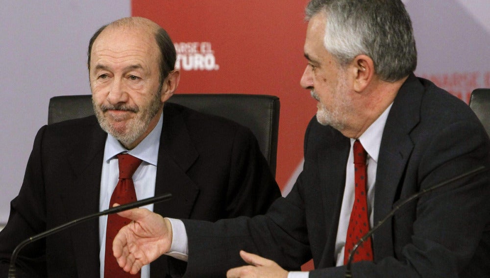 Rubalcaba y Griñán