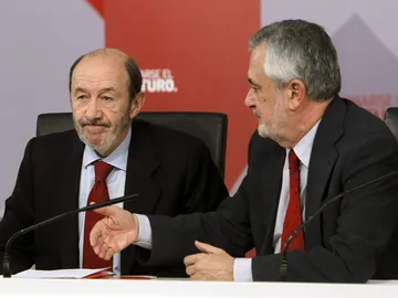 Rubalcaba y Griñán Rubalcaba y Griñán
