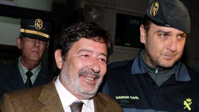 El exdirector de Trabajo de la Junta de Andalucía Francisco Javier Guerrero sale de prisión
