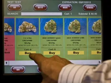 Máquina expendedora de marihuana Máquina expendedora de marihuana
