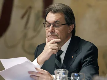 El presidente de la Generalitat, Artur Mas El presidente de la Generalitat, Artur Mas