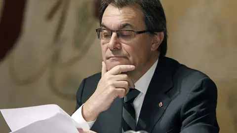 El presidente de la Generalitat, Artur Mas El presidente de la Generalitat, Artur Mas