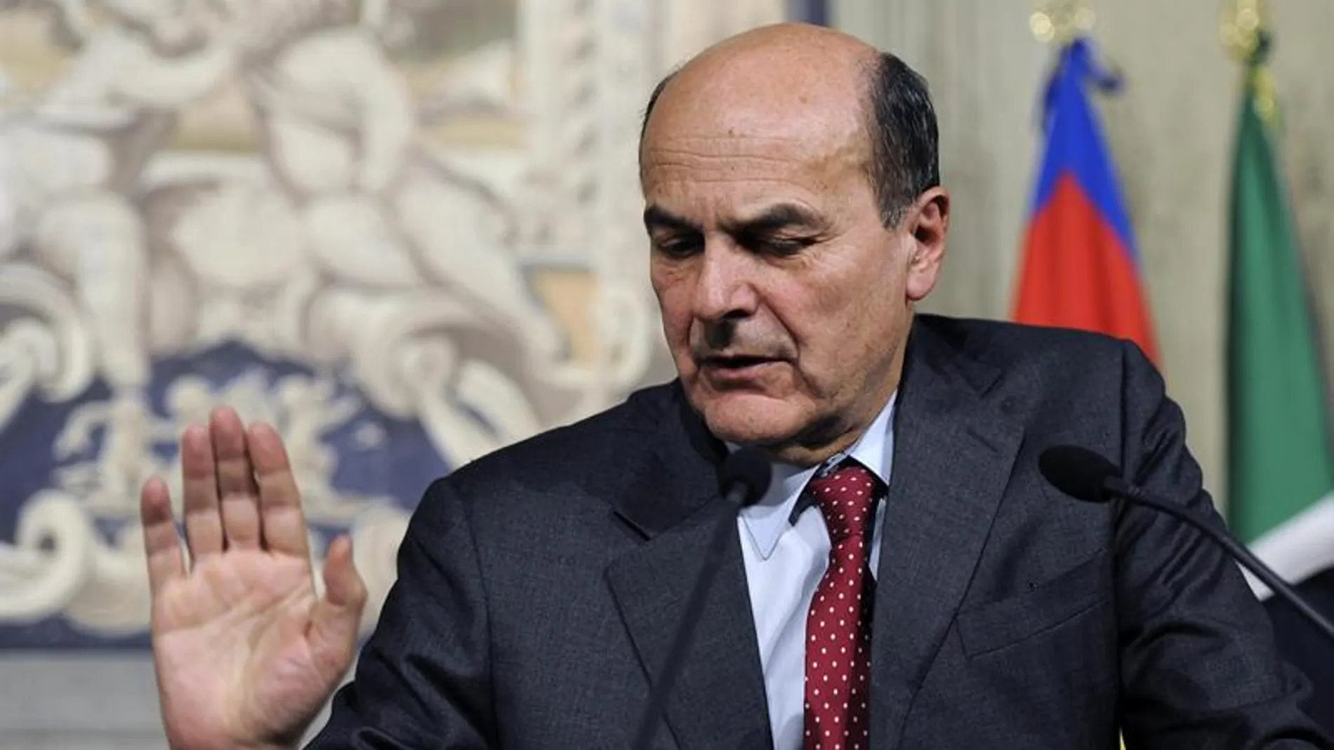 Bersani propone hacerse cargo de la formación de Gobierno Bersani propone hacerse cargo de la formación de Gobierno
