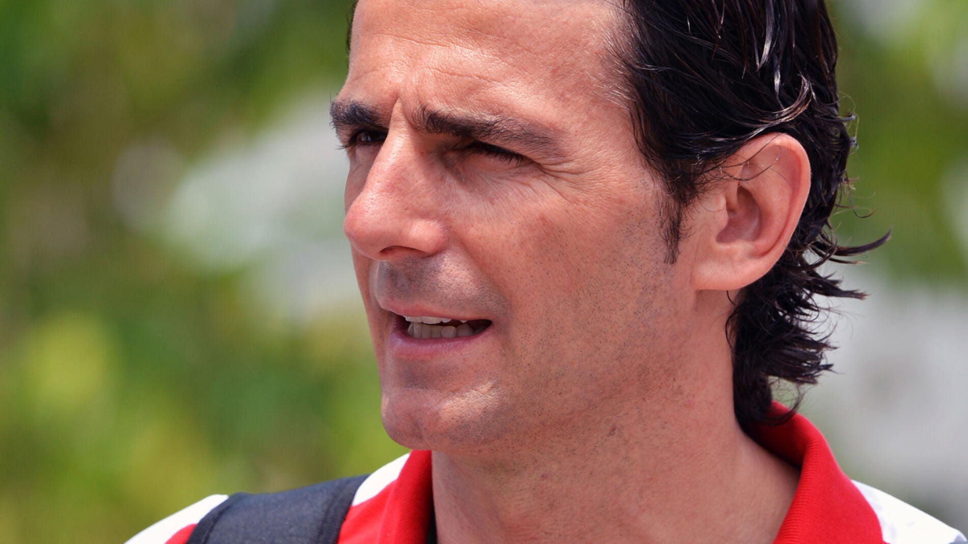 De la Rosa camina por Sepang