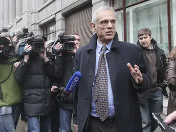El ministro de Finanzas chipriota, Mijalis Sarris El ministro de Finanzas chipriota, Mijalis Sarris